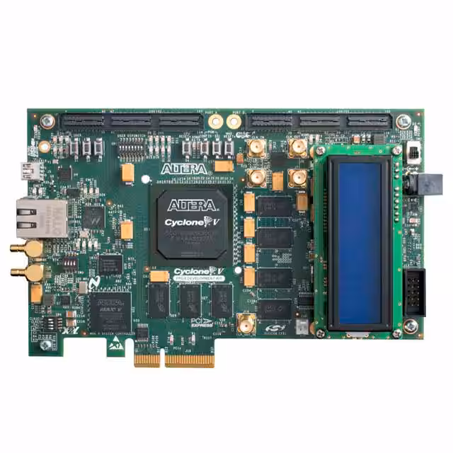 DK-DEV-5CGTD9N Intel  Cartes d'évaluation - Embarquées - Logique complexe (FPGA CPLD)